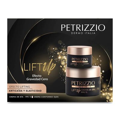 Set de Cremas D&iacute;a + Contorno Lift Up Petrizzio