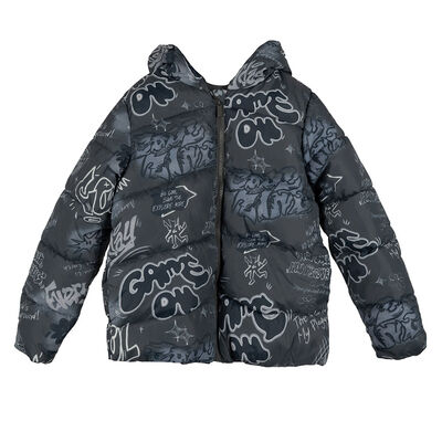 Imagen 1 del producto Parka Niño Chess Grafito, Indigo, Verde