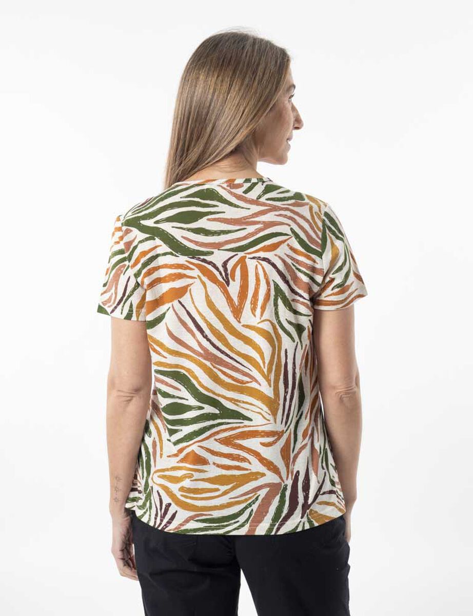 Polera Manga Corta Mujer Portman Club