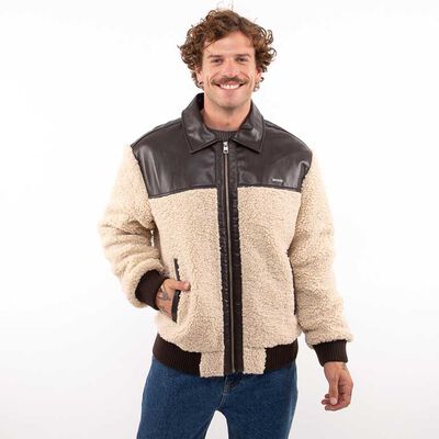 Chaqueta Ecocuero Hombre Fiorucci