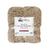 Manta Plush Sherpi Deluxe 127X152 Beige