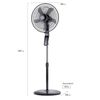 Ventilador de Pedestal Mademsa SFM2