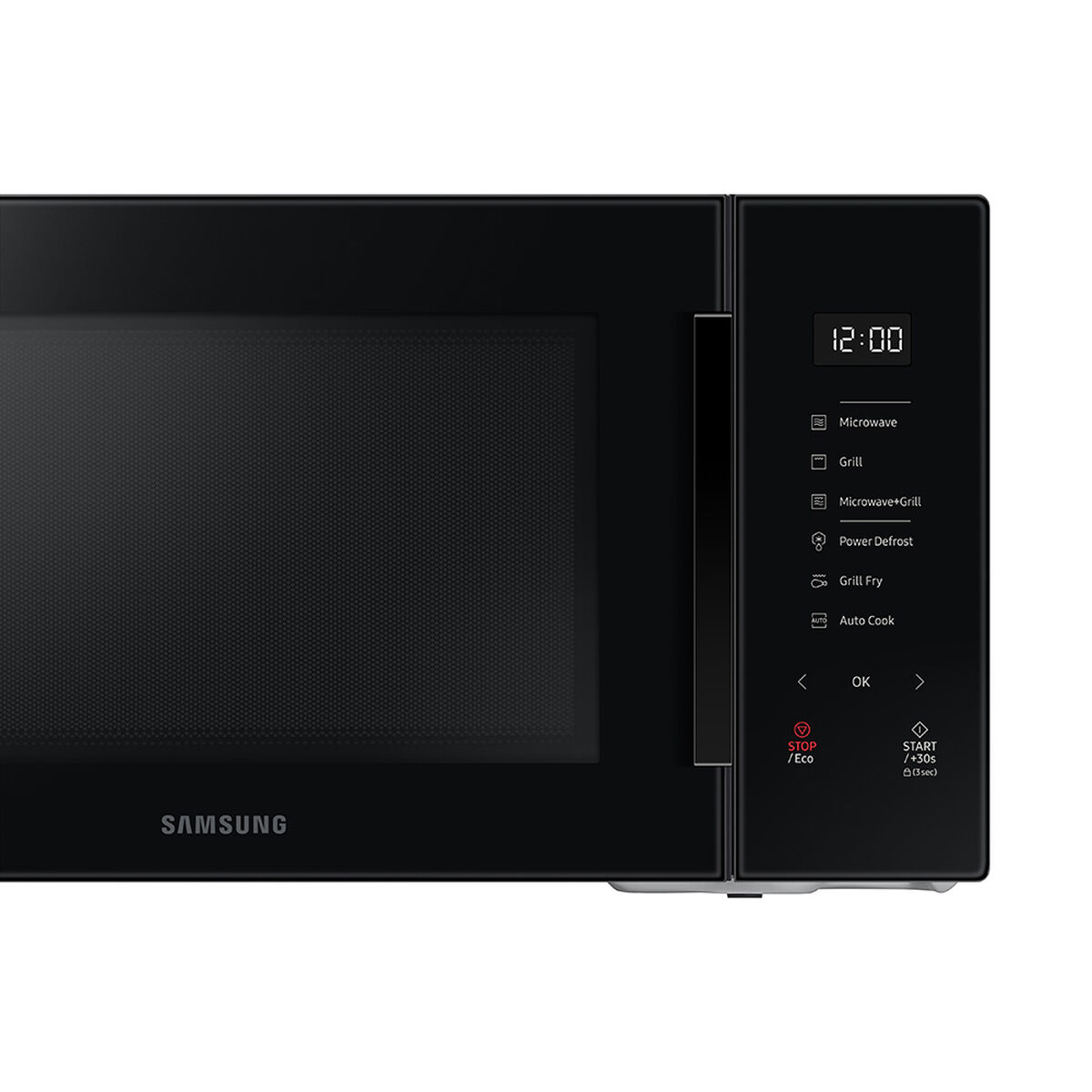 Microondas Samsung MG30T5018CK/ZS 30 lts.