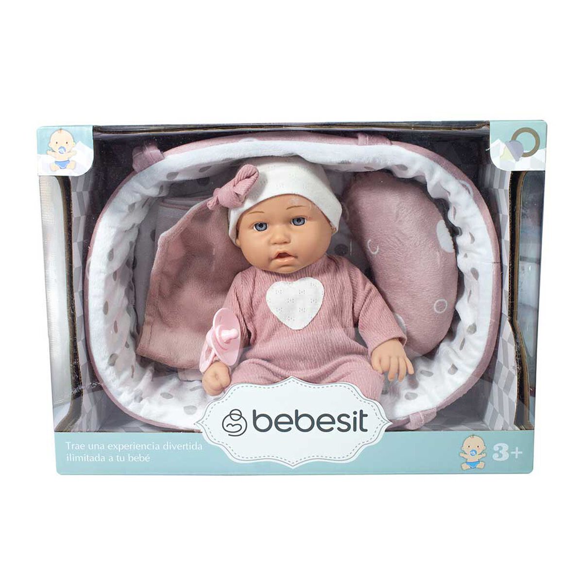 Muñeca Sofia con Accesorios Bebesit