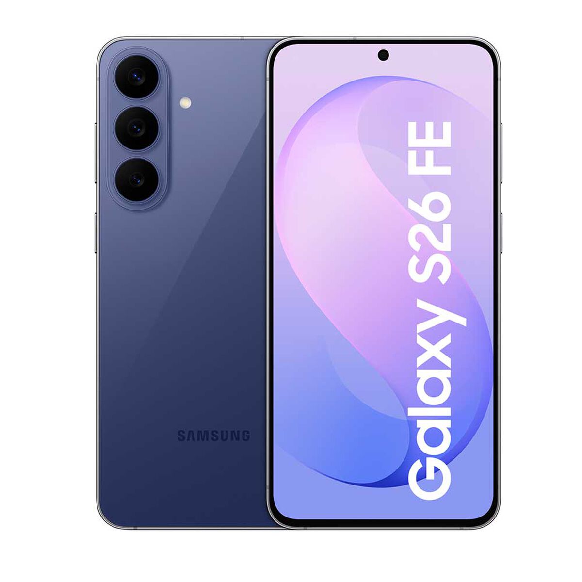 Celular Samsung Galaxy S26 FE 5G 256 GB 6,7'' Blueberry