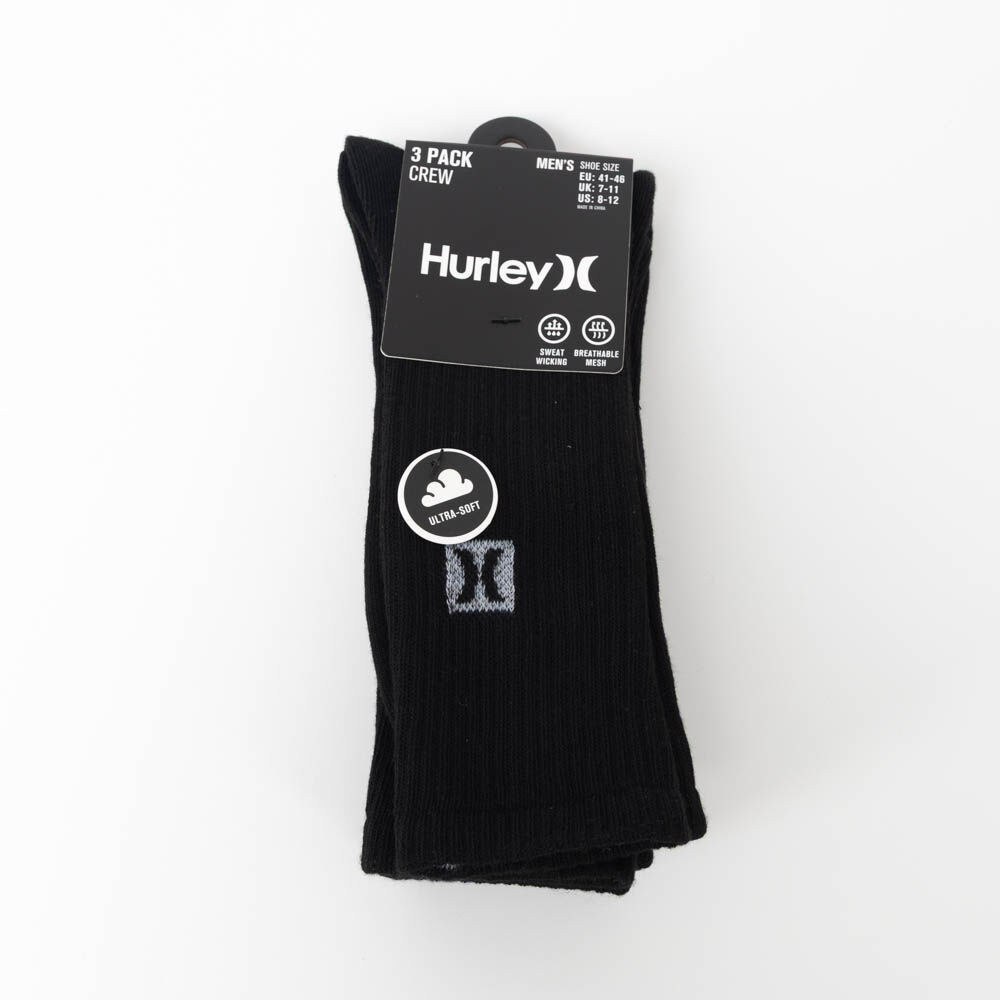 Pack 3 Calcetas Hombre Hurley