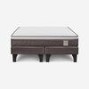Cama Europea Rosen Base Dividida King New Style 4 Plus