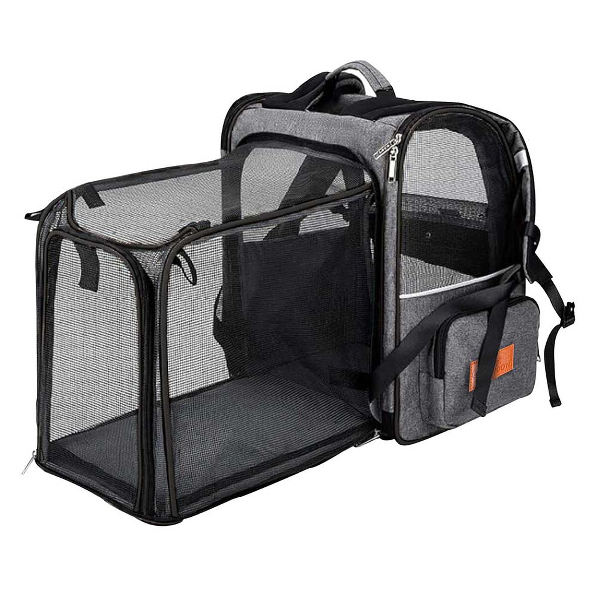 Mochila Transporte Mascotas Petwoow