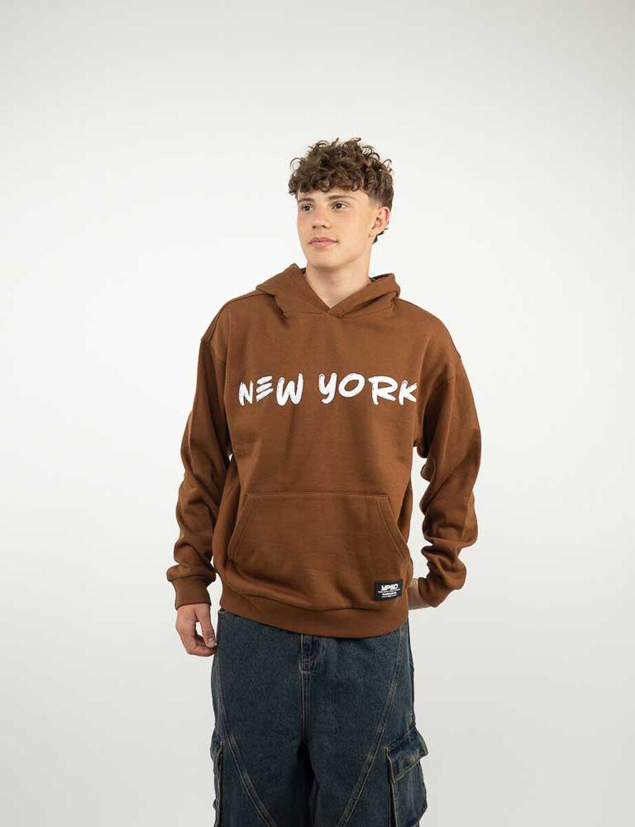 Poler&oacute;n Hoodie Hombre Icono