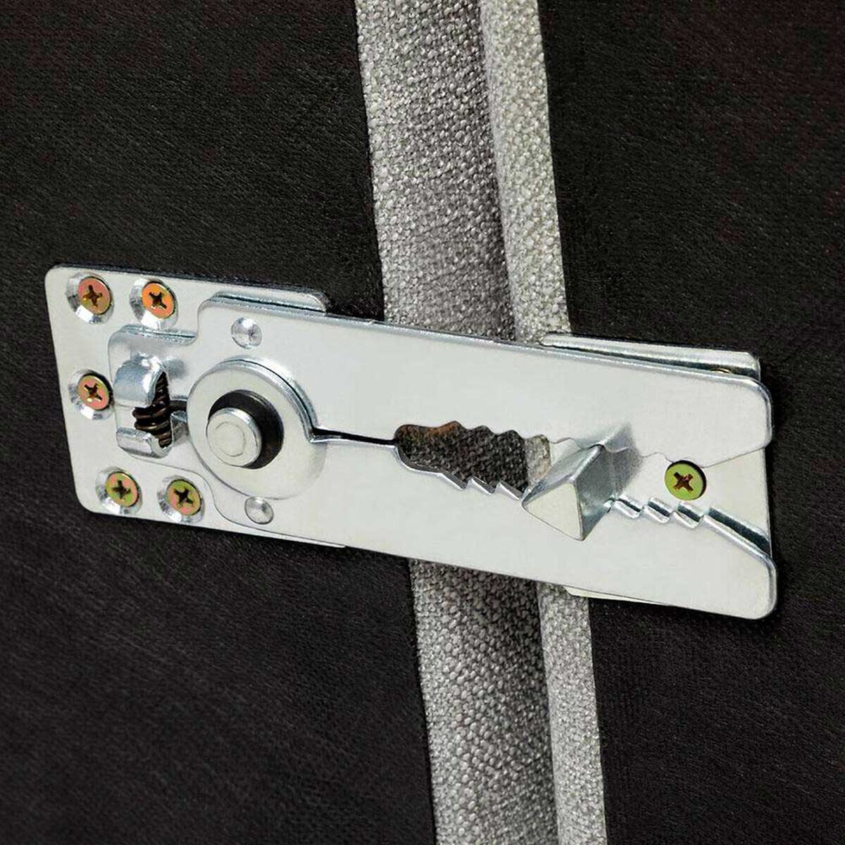 Sof&aacute; Seccional Derecho Rosen Copeland 3 Cuerpos Gris