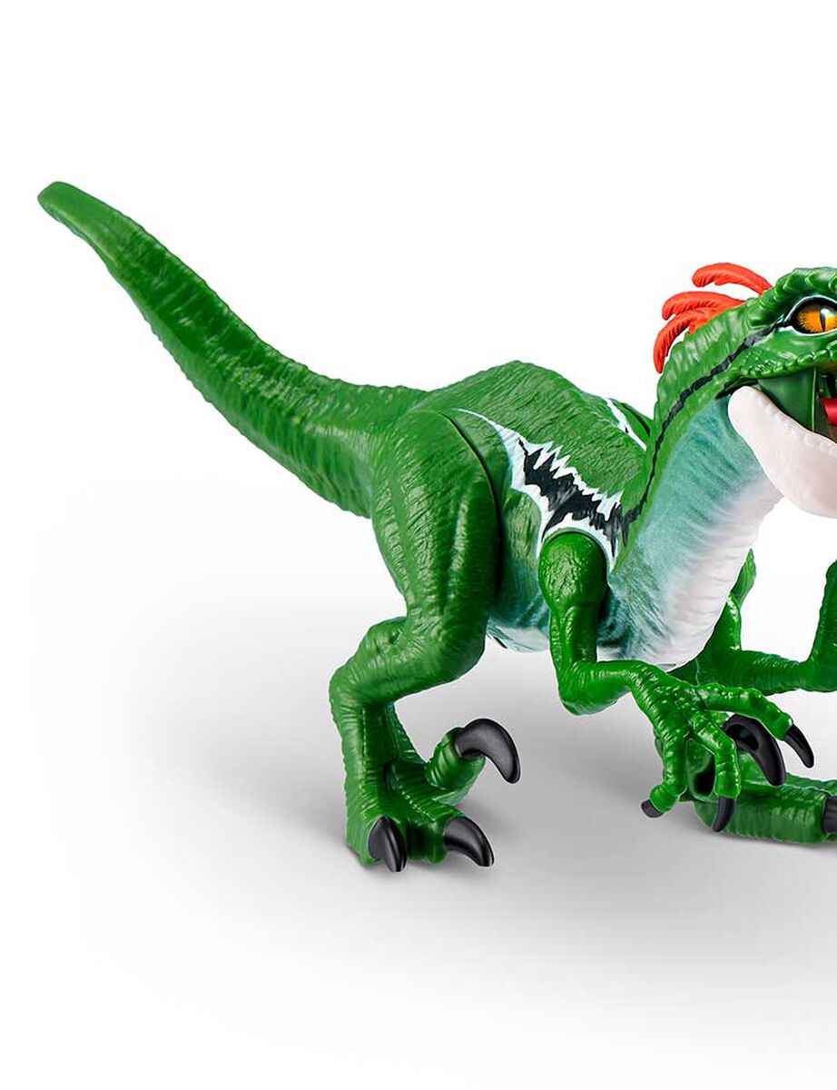 Dinosaurio Raptor Robo Alive