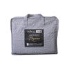 Quilt Doral 2 Plazas Gris Elegance