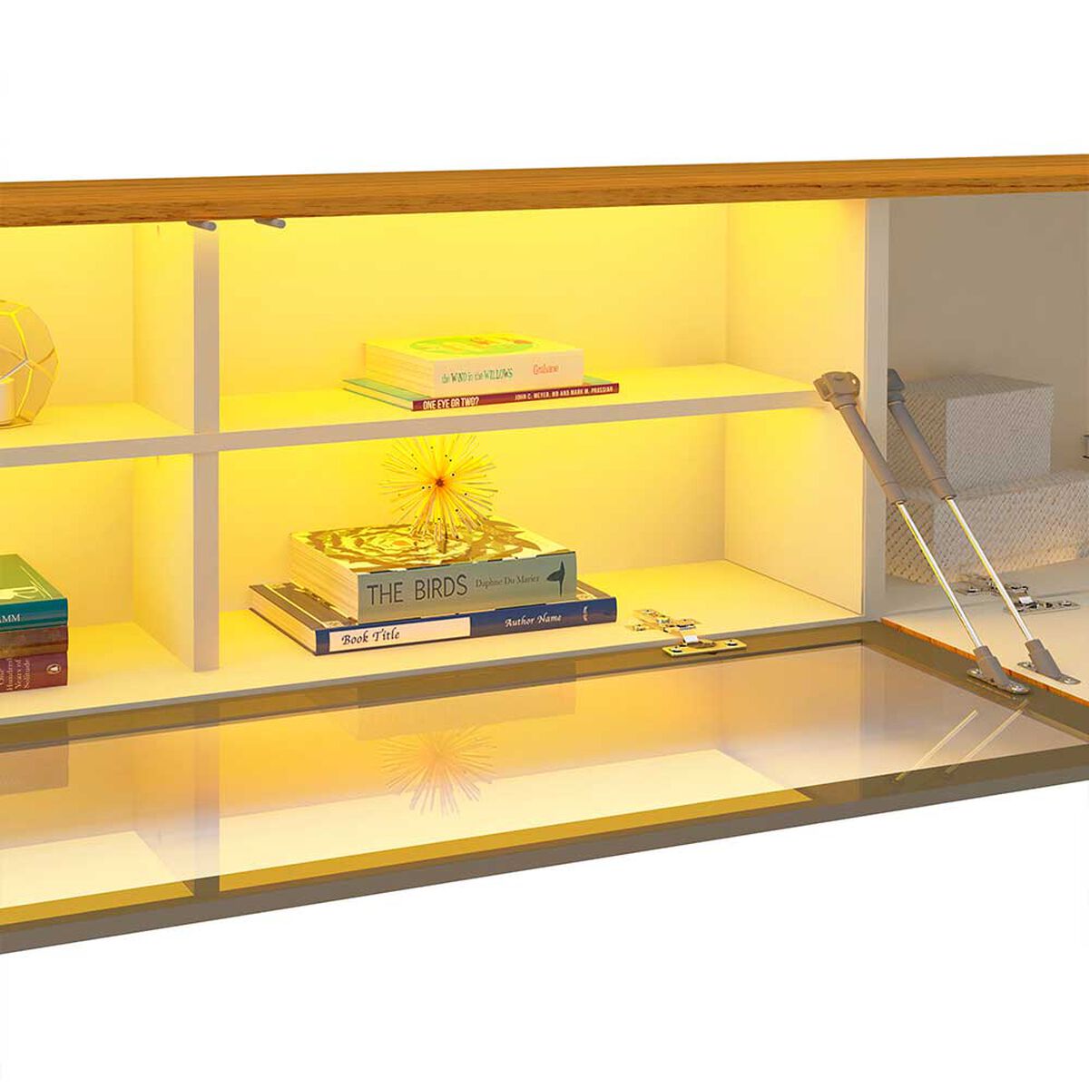 Home Decocasa Luminare 2.2 Led Ow Nat Hasta 75" Natural Ow