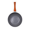 Wok Acero Inoxidable Doral Montecarlo Salmón 22 cm