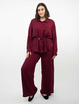 Imagen 2 del producto Pantalón Mujer Extralindas Burdeo, Negro