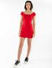 Vestido Corto Manga Corta Mujer Icono