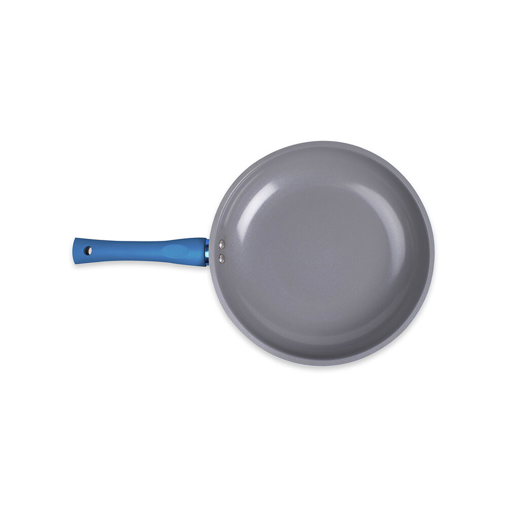 Sartén Acero Inoxidable Doral Montecarlo 24 cm Azul