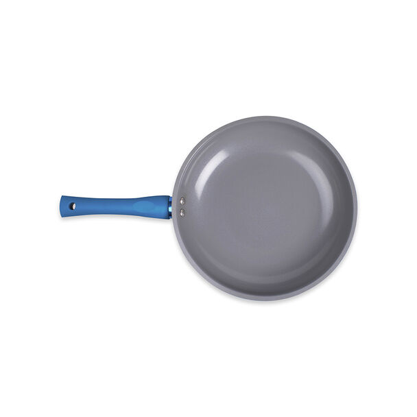 Sartén Acero Inoxidable Doral Montecarlo 24 cm Azul
