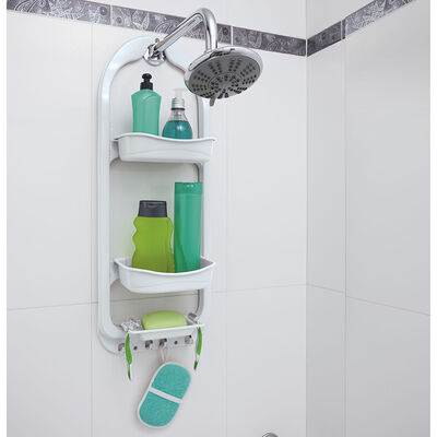 Imagen 2 del producto Organizador de Ducha Rimax Display Blanco