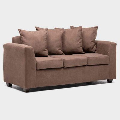 Imagen 2 del producto Sofá Cabsur Viena 3 Cuerpos Chocolate