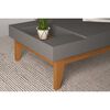Mesa de Centro Exit La Vie Off White Nature