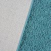 Alfombra Dib Shaggy Colors 150 x 200 cm Turquesa