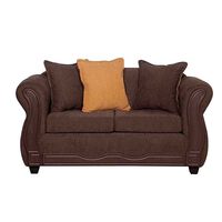 Sofá Black Factory Barcelona 2 Cuerpos Café