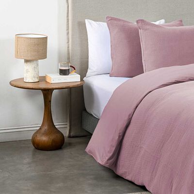 Imagen 2 del producto Funda de Plumón Cannon Súper King Gauze Rose