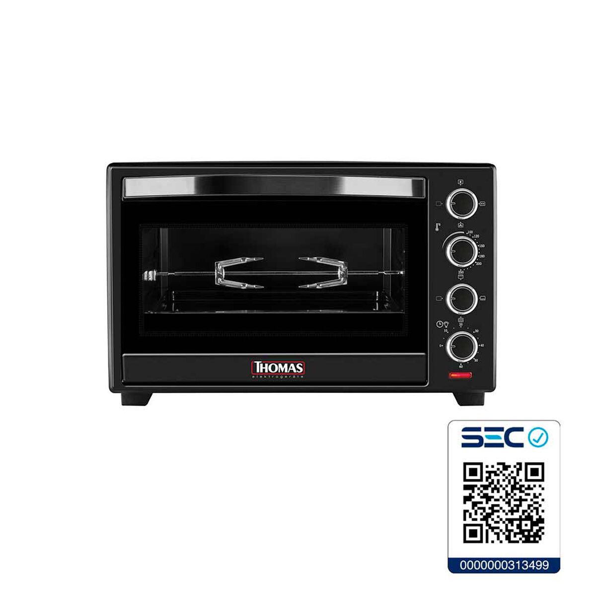 Horno Eléctrico Thomas TH38N 38 lt