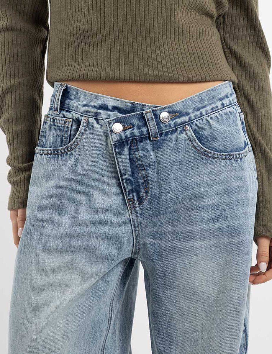 Jeans Wide Leg Mujer Icono