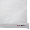 Cortina Roller Blackout Vincenzi Gris Metálico 240 x 230 cm