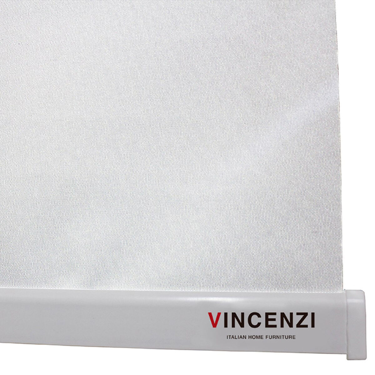 Cortina Roller Blackout Vincenzi Gris Metálico 240 x 230 cm