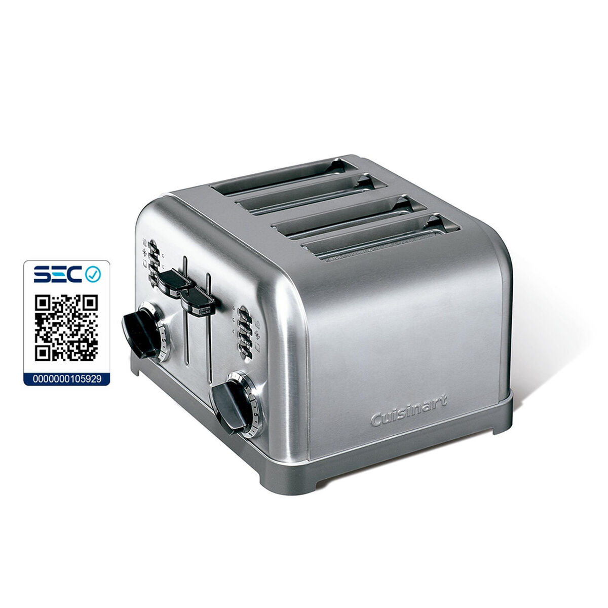 Cuisinart Toaster Tostador De Pan Cuisinart Tostadora Cuisinart