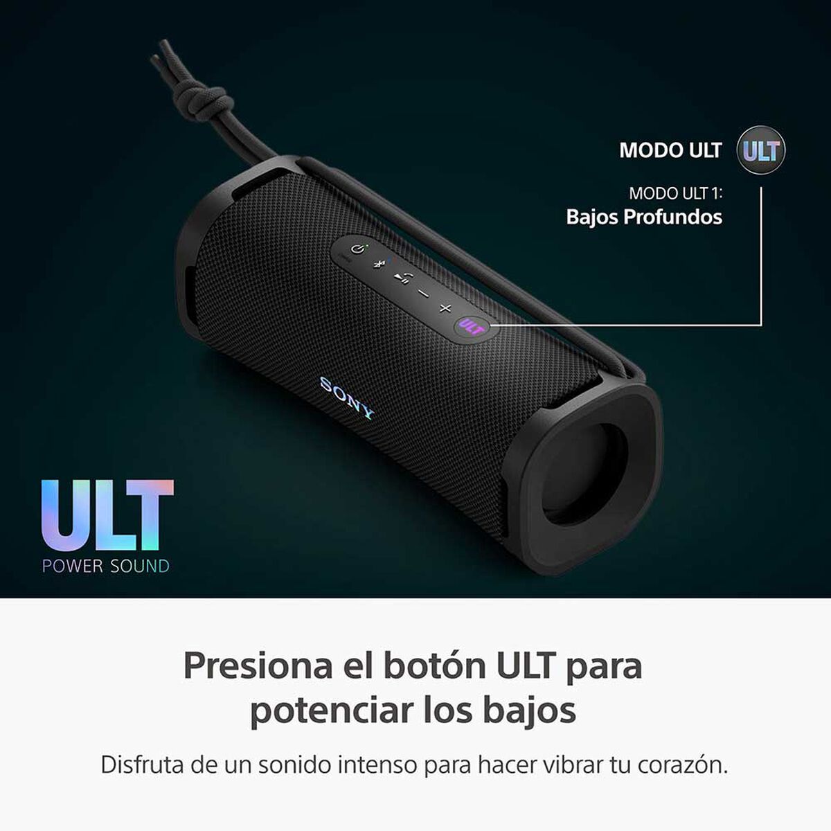 Parlante portátil inalámbrico ULT FIELD