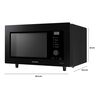 Microondas Samsung MC32DG7646CK/ZS 24 lts.