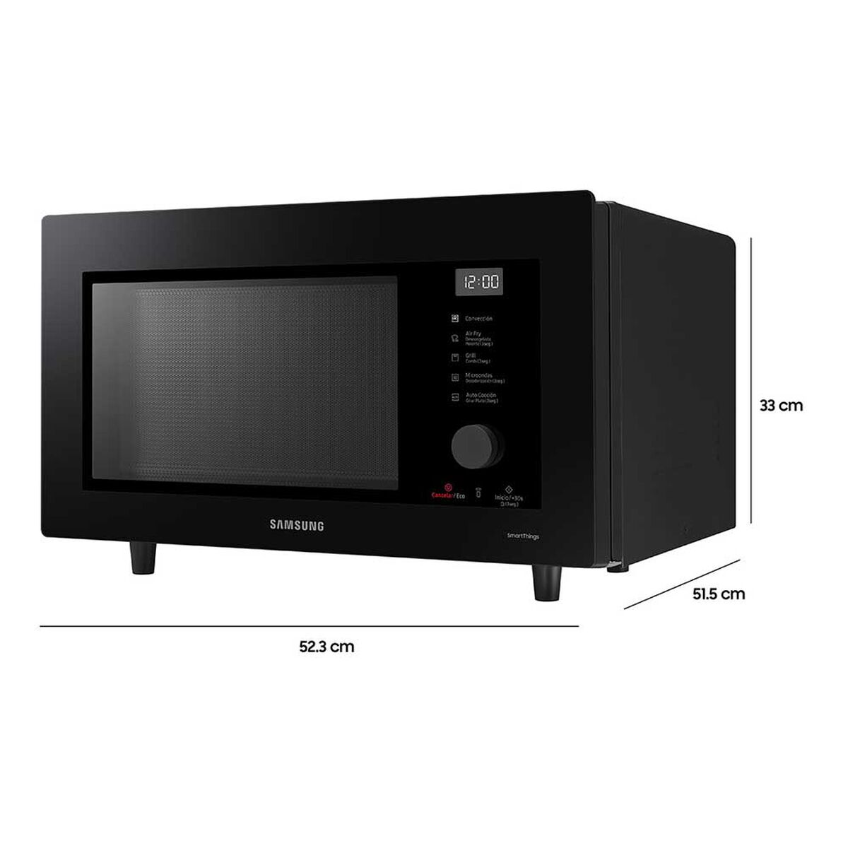 Microondas Samsung MC32DG7646CK/ZS 24 lts.