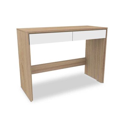 Imagen 2 del producto Escritorio CIC Roma Olmo Blanco 2 Cajones