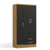 Clóset Yardas S443 3 Puertas 3 Cajones