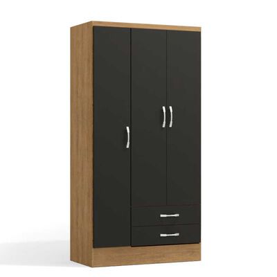 Imagen 1 del producto Clóset Yardas S443 3 Puertas 3 Cajones