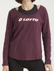 Polera de Algodón Deportiva Mujer Lotto