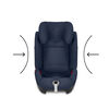 Silla de Auto Convertible Uni-All London Gris
