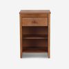 Cama Europea Rosen 2 Plazas Ergo T + 2 Veladores Ferrara
