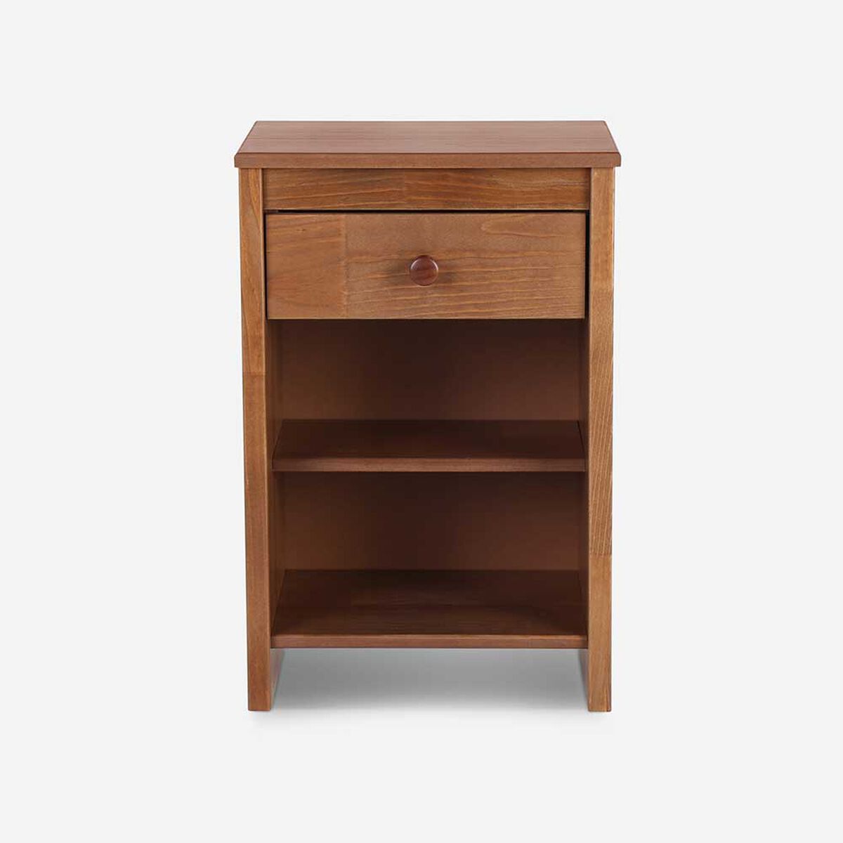 Cama Europea Rosen 2 Plazas Ergo T + 2 Veladores Ferrara