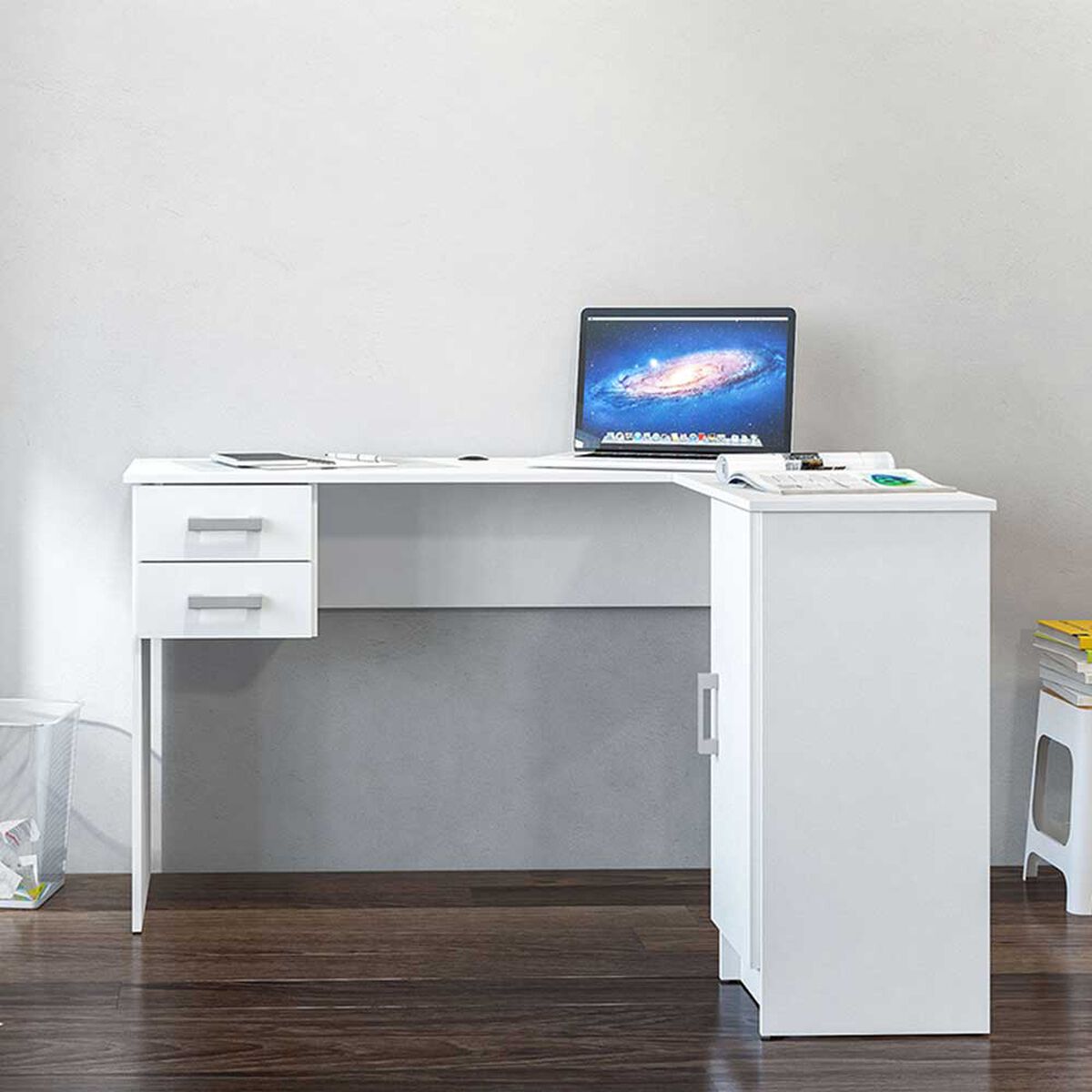 Escritorio Vekkahome Barcelona Blanco