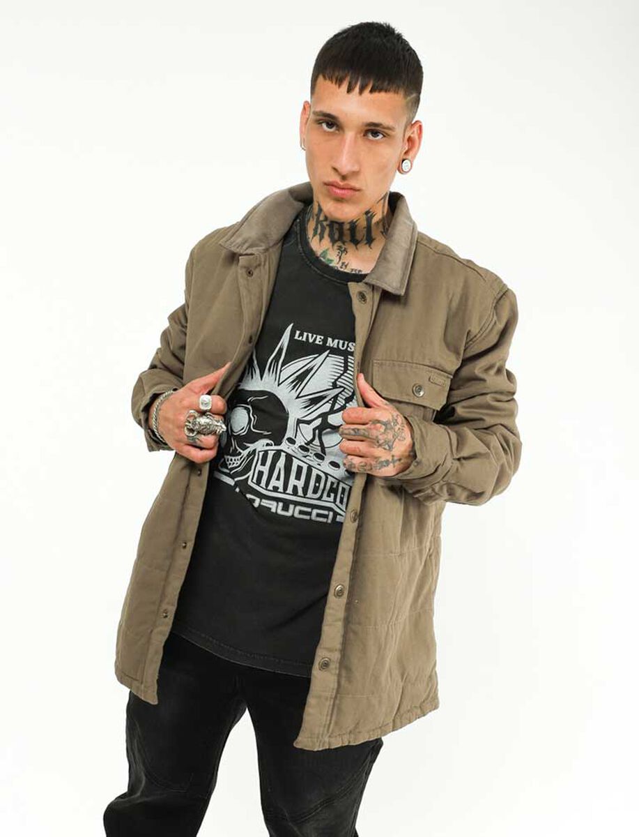 Chaqueta Gabardina Hombre Fiorucci