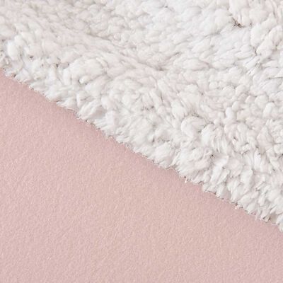 Imagen 2 del producto Frazada Mashini Polar-Sherpa Lisa King Nude