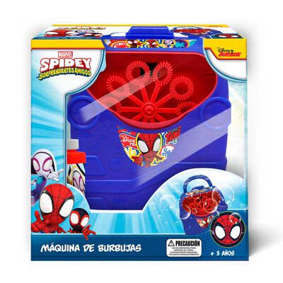 Máquina de Burbujas Spidey Marvel