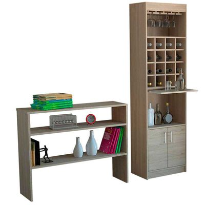 Imagen 1 del producto Mueble Bar + Arrimo TuHome Beijing