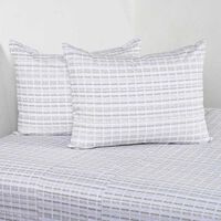 Juego de Sábanas Elements & Co 200 Hilos King Terra Blanco