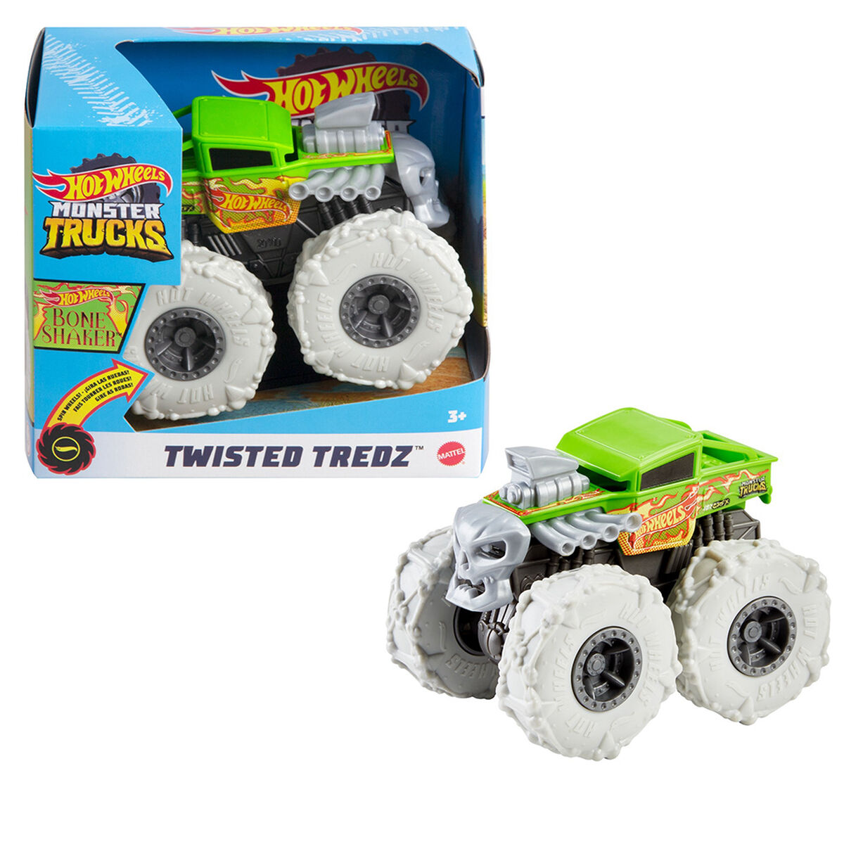 Monster Trucks 1:43 Llantas Todo Terreno Hot Wheels